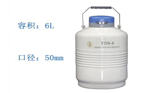金鳳貯藏型液氮罐YDS-6